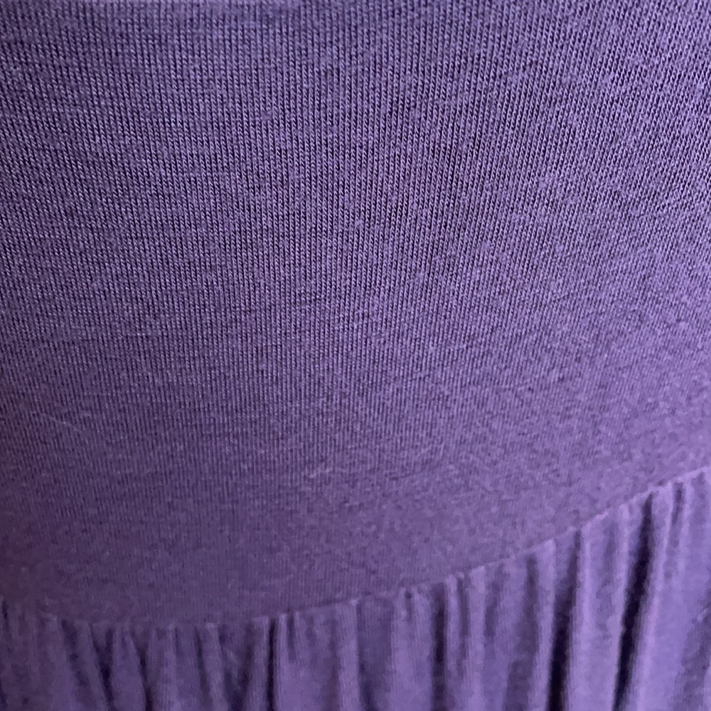 👻👻👻POSHMARK PICK👻👻👻 Women’s Purple Sundress - Picture 3 of 4